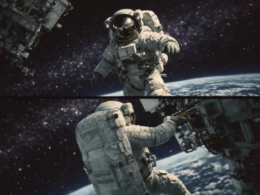 Orbital sequence image study
