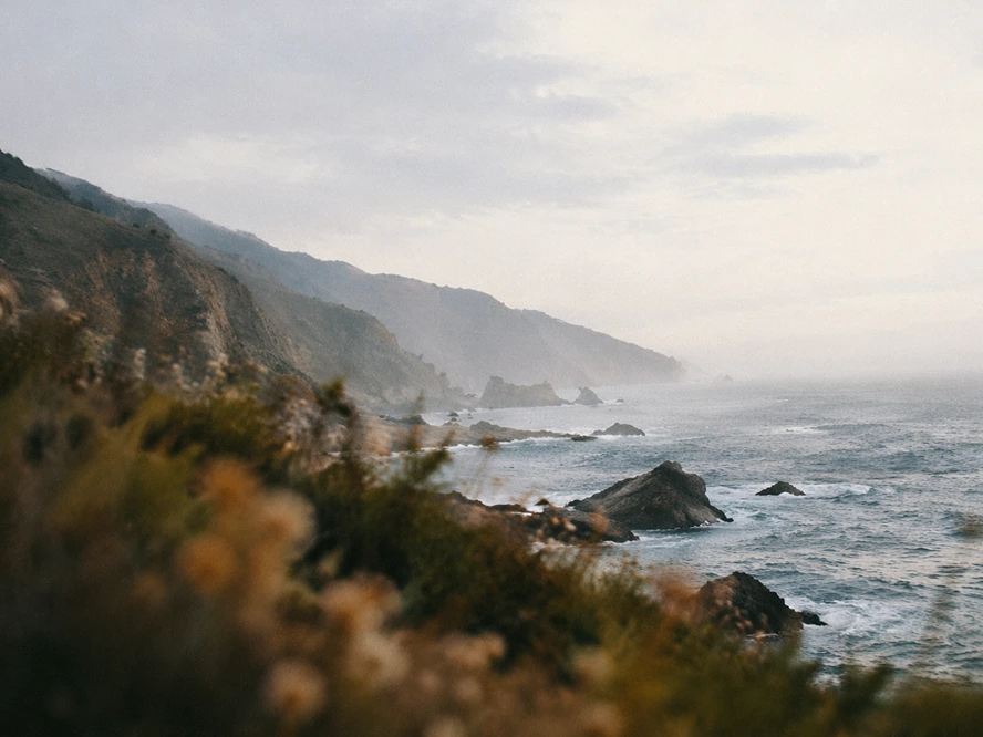 Coastal atmosphere image study